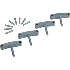 Vikan - All-Purpose & Utility Hooks Type: Hooks Overall Length (Inch): 3 - Top Tool & Supply