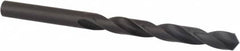 Jobber Length Drill Bit: 0.3228″ Dia, 118 °, Cobalt Oxide Finish, Right Hand Cut, Spiral Flute, Straight-Cylindrical Shank, Series 305