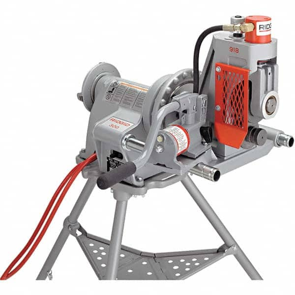 Ridgid - Pipe Roll Groovers Power Type: Hydraulic Machine Type: Portable Roll Groover - Top Tool & Supply