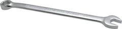 Proto - 1/2" 6 Point Combination Wrench - 15° Head Angle, 8" OAL, Steel, Satin Finish - Top Tool & Supply