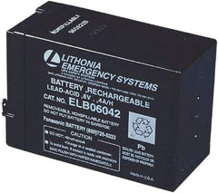 Lithonia Lighting - Light Fixture Replacement Battery - For Use with LED - Top Tool & Supply