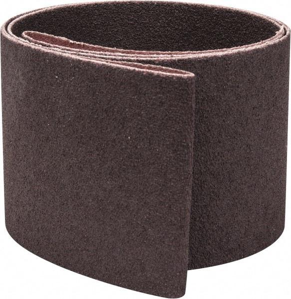 Norton - 2-1/2" Wide x 48" OAL, 80 Grit, Aluminum Oxide Abrasive Belt - Aluminum Oxide, Medium, Coated, X Weighted Cloth Backing, Series R228 - Top Tool & Supply