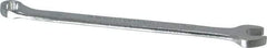 Proto - 7mm 12 Point Offset Combination Wrench - 15° Offset Angle, 5-5/32" OAL, Steel, Satin Finish - Top Tool & Supply