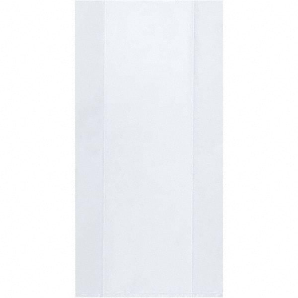 Value Collection - Pack of (50), 20 x 48", 4 mil Gusseted Poly Bags - Top Tool & Supply