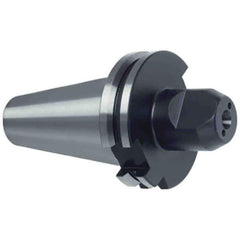 Guhring - ISO40 Taper Shank 12mm Hole End Mill Holder/Adapter - Through-Bore Coolant - Exact Industrial Supply