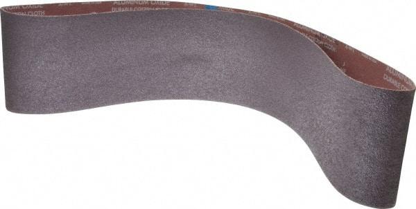 Norton - 6" Wide x 60" OAL, 36 Grit, Aluminum Oxide Abrasive Belt - Aluminum Oxide, Very Coarse, Coated, X Weighted Cloth Backing, Series R228 - Top Tool & Supply