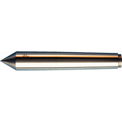 Riten - Dead Centers; Center Type: Solid Center ; Shank Type: Morse Taper ; Shank Taper Size: 3MT ; Point Style: Standard ; Carbide-Tipped: No ; Head Diameter (Decimal Inch): 0.938 - Exact Industrial Supply