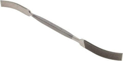 Grobet - 7" Riffler Precision Swiss Pattern File - Silversmith's Handle - Top Tool & Supply