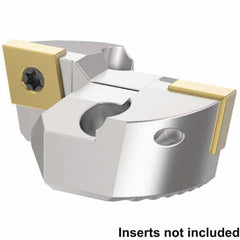 Kennametal - 29mm Body Diam, Manual Twin Cutter Boring Head - Top Tool & Supply