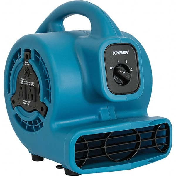 XPower Manufacturing - Carpet & Floor Dryers Type: Air Mover Air Flow (CFM): 600 - Top Tool & Supply