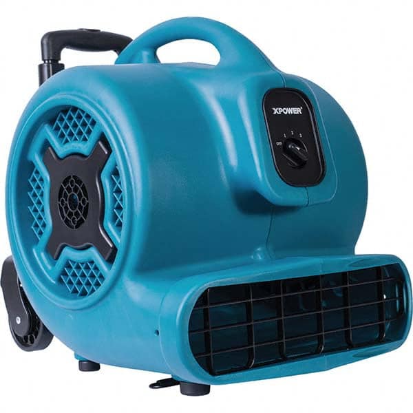 XPower Manufacturing - Carpet & Floor Dryers Type: Air Mover Air Flow (CFM): 3600 - Top Tool & Supply