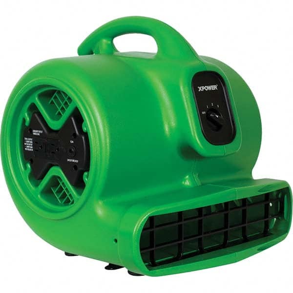 XPower Manufacturing - Carpet & Floor Dryers Type: Air Mover Air Flow (CFM): 2400.00 - Top Tool & Supply