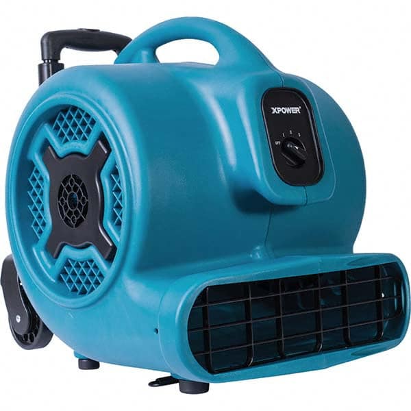 XPower Manufacturing - Carpet & Floor Dryers Type: Air Mover Air Flow (CFM): 3200 - Top Tool & Supply