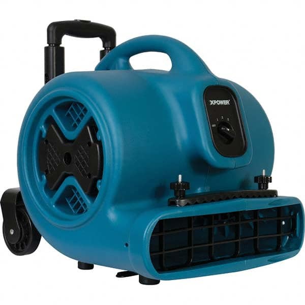 XPower Manufacturing - Carpet & Floor Dryers Type: Air Mover Air Flow (CFM): 2800 - Top Tool & Supply