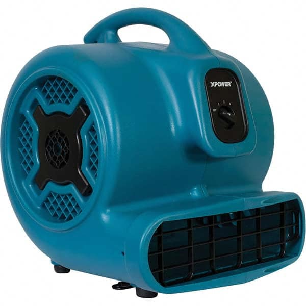 XPower Manufacturing - Carpet & Floor Dryers Type: Air Mover Air Flow (CFM): 3200 - Top Tool & Supply