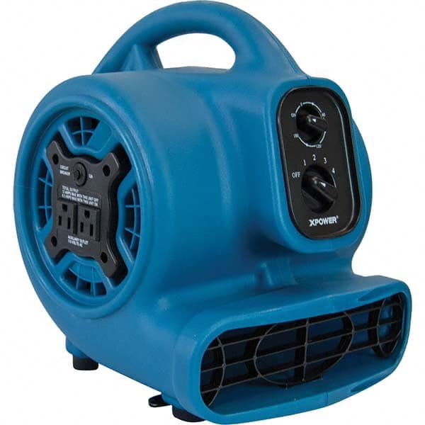 XPower Manufacturing - Carpet & Floor Dryers Type: Air Mover Air Flow (CFM): 800 - Top Tool & Supply