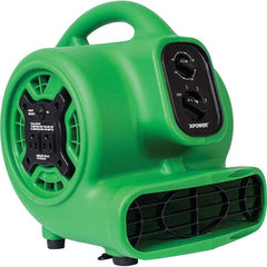 XPower Manufacturing - Carpet & Floor Dryers Type: Air Mover Air Flow (CFM): 800 - Top Tool & Supply