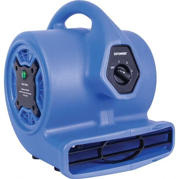 XPower Manufacturing - Carpet & Floor Dryers Type: Air Mover Air Flow (CFM): 500.00 - Top Tool & Supply