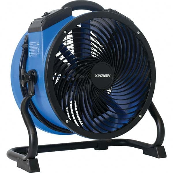 XPower Manufacturing - Industrial Circulation Fans Blade Size: 12-1/2 (Inch) Style: Non-Oscillating - Top Tool & Supply