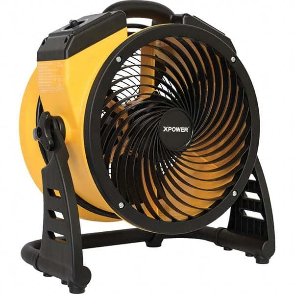 XPower Manufacturing - Industrial Circulation Fans Blade Size: 10 (Inch) Style: Non-Oscillating - Top Tool & Supply