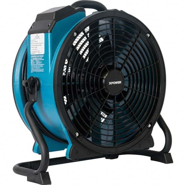 XPower Manufacturing - Industrial Circulation Fans Blade Size: 15-1/2 (Inch) Style: Non-Oscillating - Top Tool & Supply