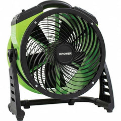 XPower Manufacturing - Industrial Circulation Fans Blade Size: 11 (Inch) Style: Non-Oscillating - Top Tool & Supply