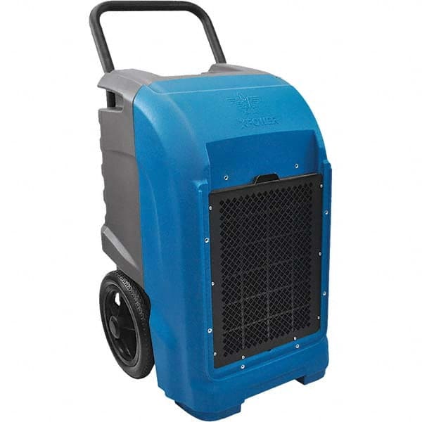 XPower Manufacturing - Dehumidifiers Type: Dehumidifier Saturation Capacity: 125 pt. - Top Tool & Supply