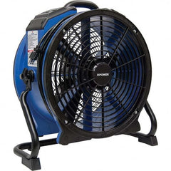 XPower Manufacturing - Blower Fans & Coolers Type: Blower Blade Size (Inch): 15-3/4 - Top Tool & Supply