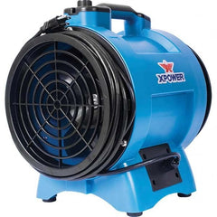 XPower Manufacturing - Blower Fans & Coolers Type: Blower Blade Size (Inch): 9-1/4 - Top Tool & Supply