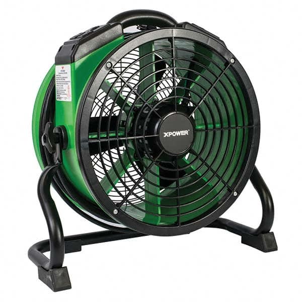 XPower Manufacturing - Blower Fans & Coolers Type: Blower Blade Size (Inch): 12-3/4 - Top Tool & Supply