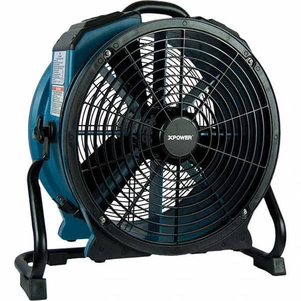 XPower Manufacturing - Blower Fans & Coolers Type: Blower Blade Size (Inch): 15-3/4 - Top Tool & Supply