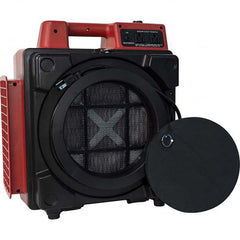 XPower Manufacturing - Self-Contained Electronic Air Cleaners Type: Portable Air Cleaner Width (Decimal Inch): 10.4000 - Top Tool & Supply