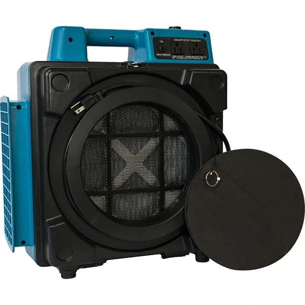 XPower Manufacturing - Self-Contained Electronic Air Cleaners Type: Portable Air Cleaner Width (Decimal Inch): 10.4000 - Top Tool & Supply