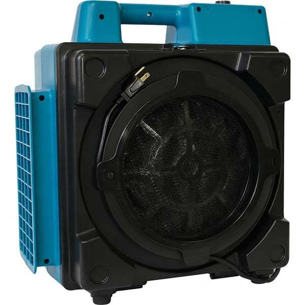 XPower Manufacturing - Self-Contained Electronic Air Cleaners Type: Portable Air Cleaner Width (Decimal Inch): 10.4000 - Top Tool & Supply