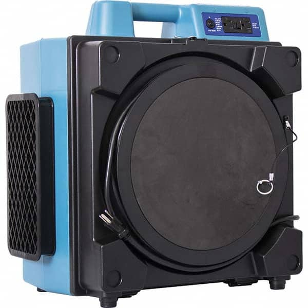 XPower Manufacturing - Self-Contained Electronic Air Cleaners Type: Portable Air Cleaner Width (Decimal Inch): 12.3000 - Top Tool & Supply