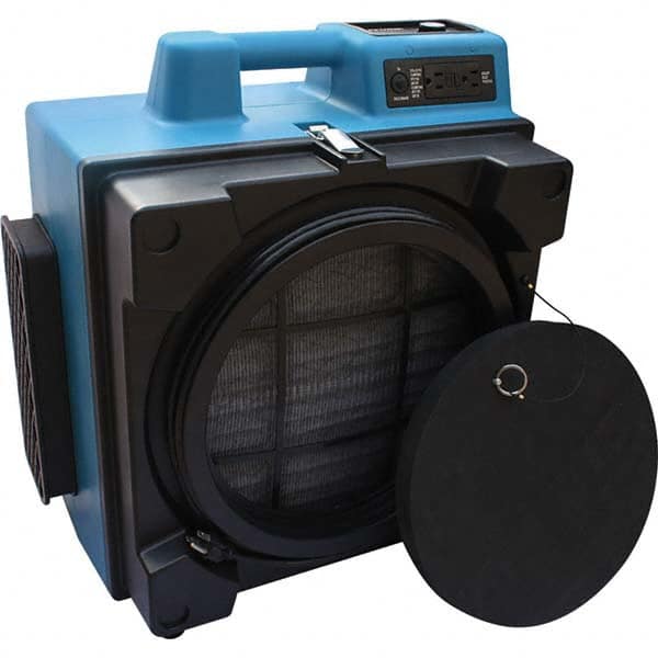 XPower Manufacturing - Self-Contained Electronic Air Cleaners Type: Portable Air Cleaner Width (Decimal Inch): 12.3000 - Top Tool & Supply