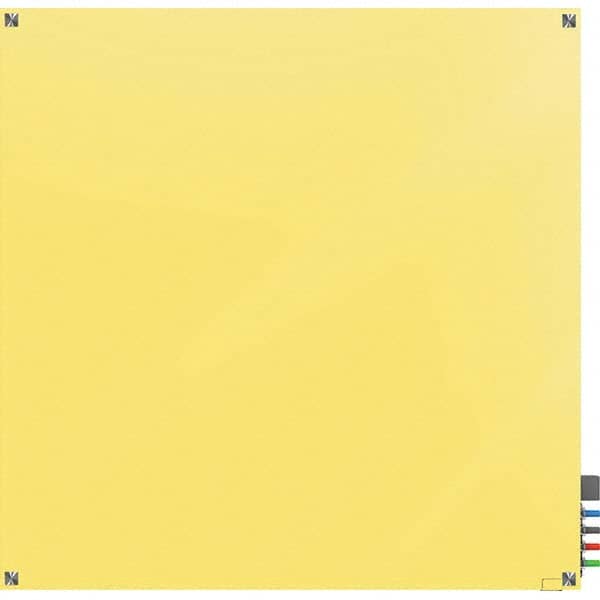 Ghent - Whiteboards & Magnetic Dry Erase Boards Type: Glass Dry Erase Board Height (Inch): 48 - Top Tool & Supply