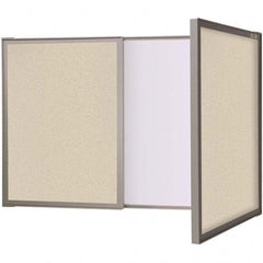 Ghent - Whiteboards & Magnetic Dry Erase Boards Type: Dry Erase/Fabric Height (Inch): 24 - Top Tool & Supply