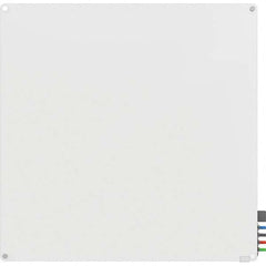 Ghent - Whiteboards & Magnetic Dry Erase Boards Type: Glass Dry Erase Board Height (Inch): 48 - Top Tool & Supply