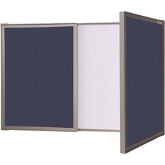 Ghent - Whiteboards & Magnetic Dry Erase Boards Type: Dry Erase/Fabric Height (Inch): 24 - Top Tool & Supply