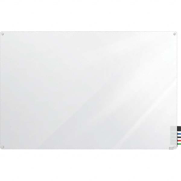 Ghent - Whiteboards & Magnetic Dry Erase Boards Type: Glass Dry Erase Board Height (Inch): 36 - Top Tool & Supply