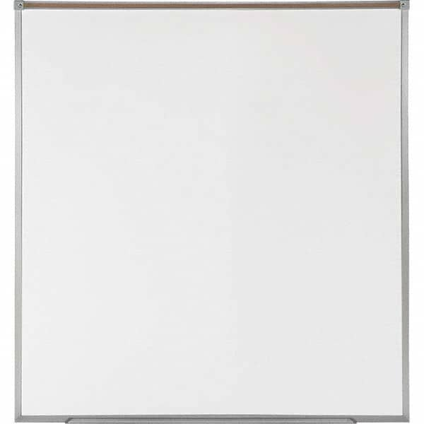 Ghent - Whiteboards & Magnetic Dry Erase Boards Type: Porcelain on steel Magnetic marker board Height (Inch): 48-1/2 - Top Tool & Supply