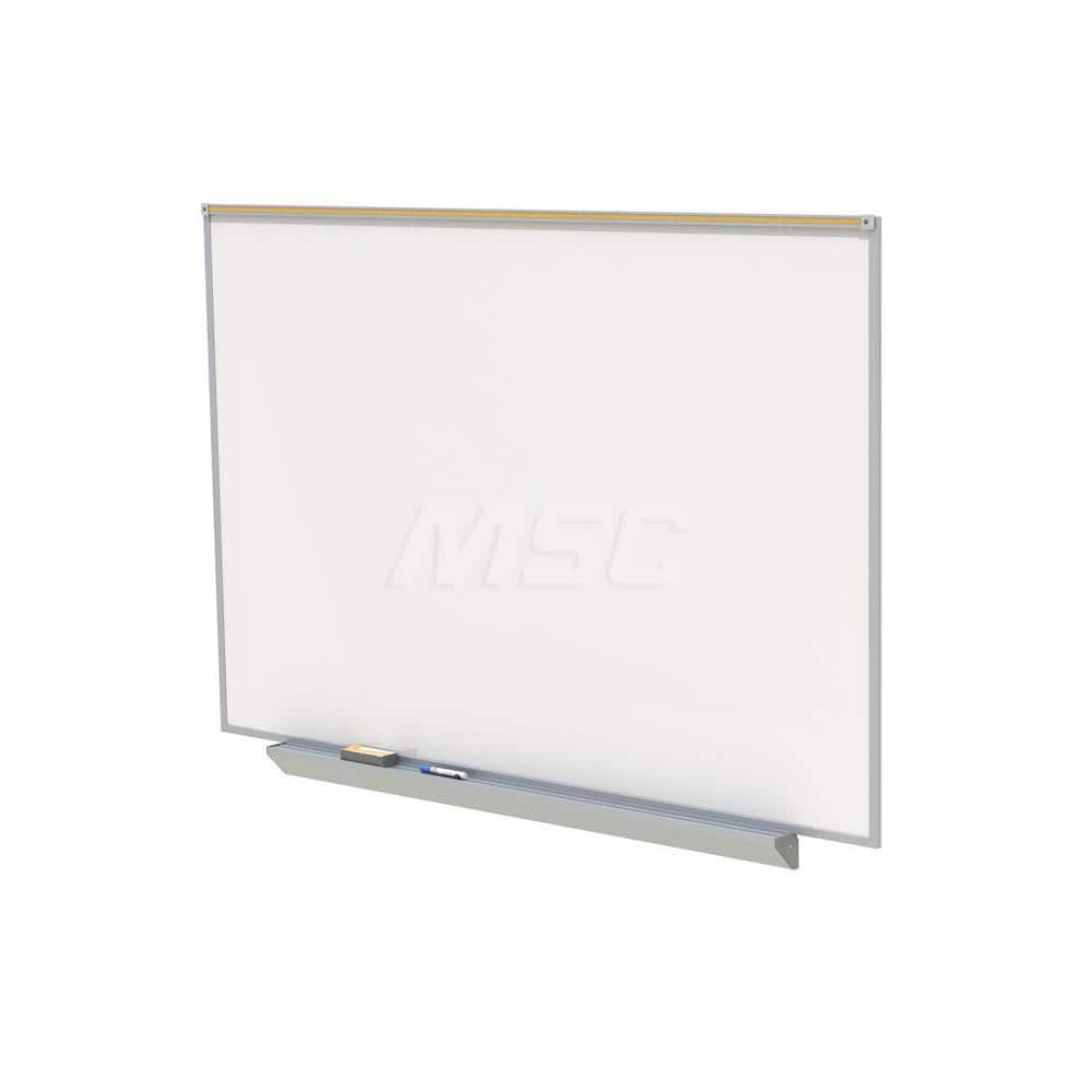 Whiteboards & Magnetic Dry Erase Boards; Includes: Board; Detached SmartPak Tray; Hanging Hardware; Marker; Eraser