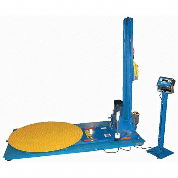 Vestil - Stretch Wrap & Pallet Wrap Machines Type: Digital Scale Option Carousel Diameter: 0 (Inch) - Top Tool & Supply