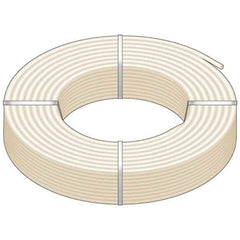 Mueller Industries - 0.862" ID x 1-1/8" OD, 100' Long, PEX-A Tube - Natural with Blue Print, 100 Max psi - Top Tool & Supply