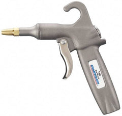 Guardair - 120 Max psi Pistol Grip Blow Gun - 1/4 NPT, Aluminum - Top Tool & Supply