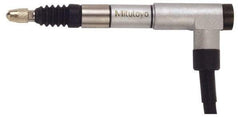 Mitutoyo - 0.2 Inch, 8mm Barrel Diameter, Digital Remote Display Linear Gage - 0.001mm Resolution - Top Tool & Supply