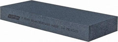 Norton - 5" Long x 2" Wide x 5/8" Thick, Silicon Carbide Sharpening Stone - Rectangle, Fine Grade - Top Tool & Supply