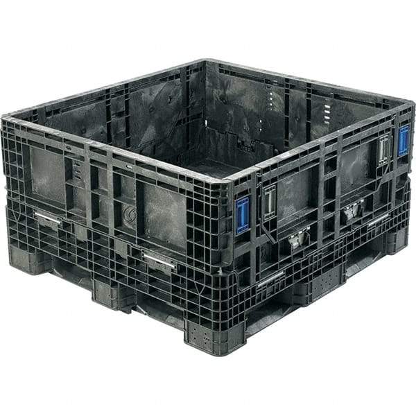 Orbis - Bulk Storage Containers Container Type: Collapsible Bulk Container Height (Inch): 25 - Top Tool & Supply