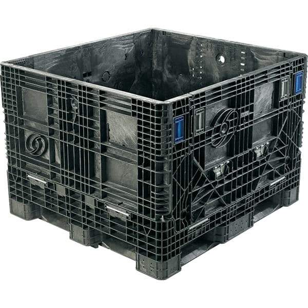 Orbis - Bulk Storage Containers Container Type: Collapsible Bulk Container Height (Inch): 34 - Top Tool & Supply